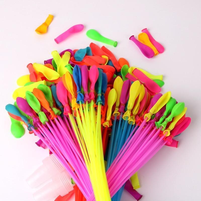 Quick Fill Party Water Bombs (111 Pack) - Luxicro