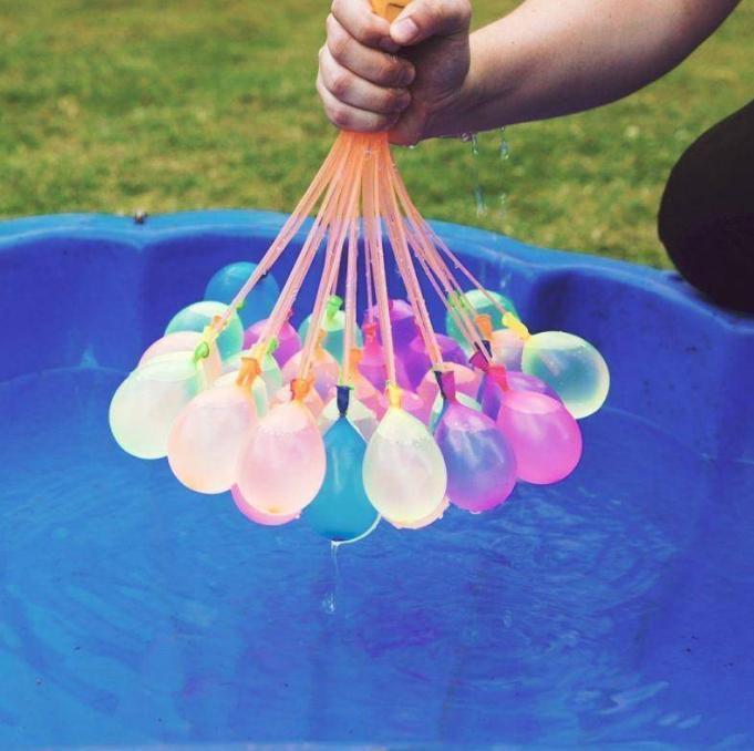 Quick Fill Party Water Bombs (111 Pack)