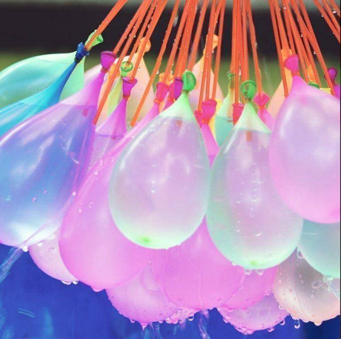 Quick Fill Party Water Bombs (111 Pack)