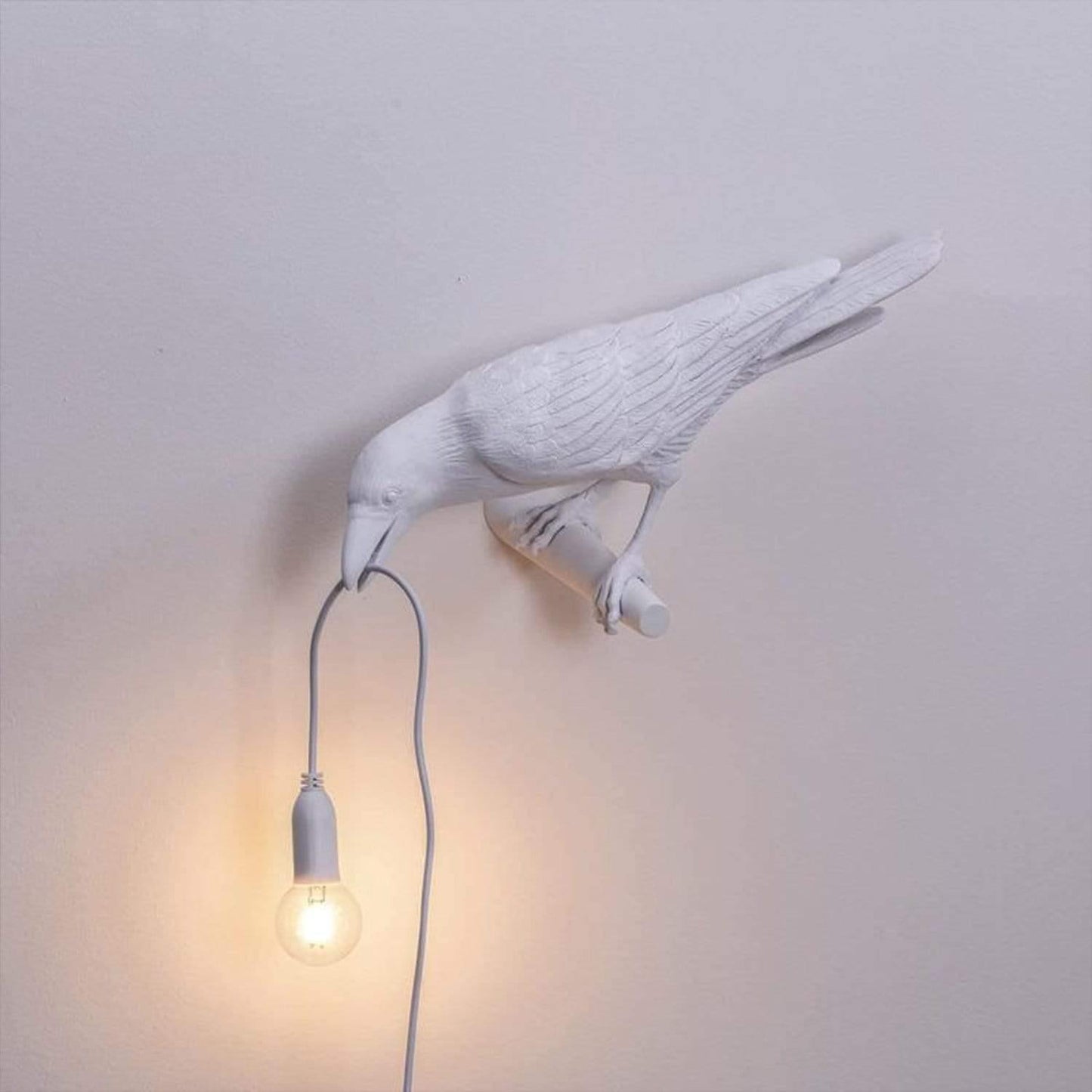 Dark Bird Table Lamp