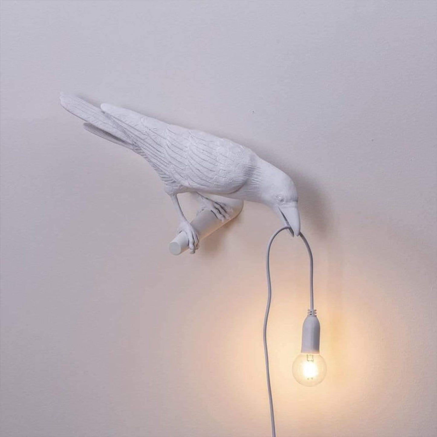 Dark Bird Table Lamp