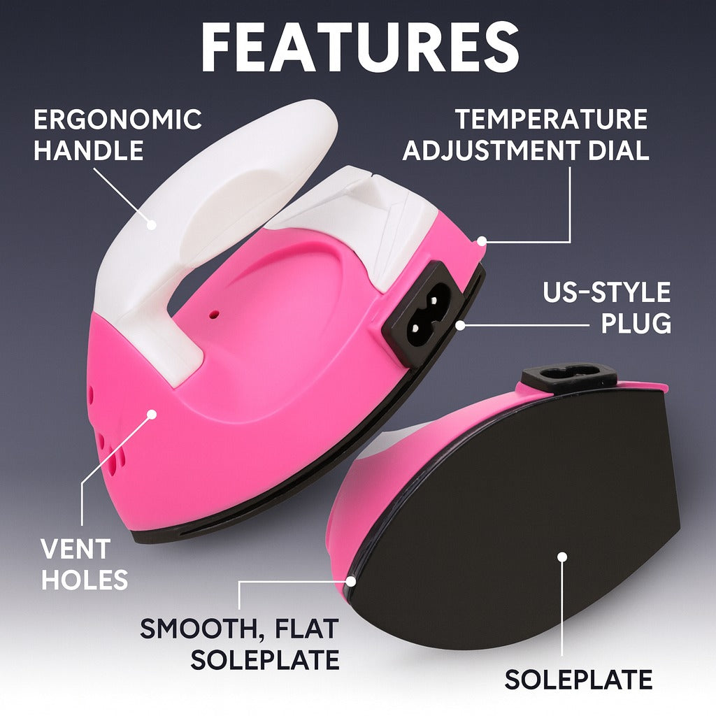Portable Mini Travel Electric Iron