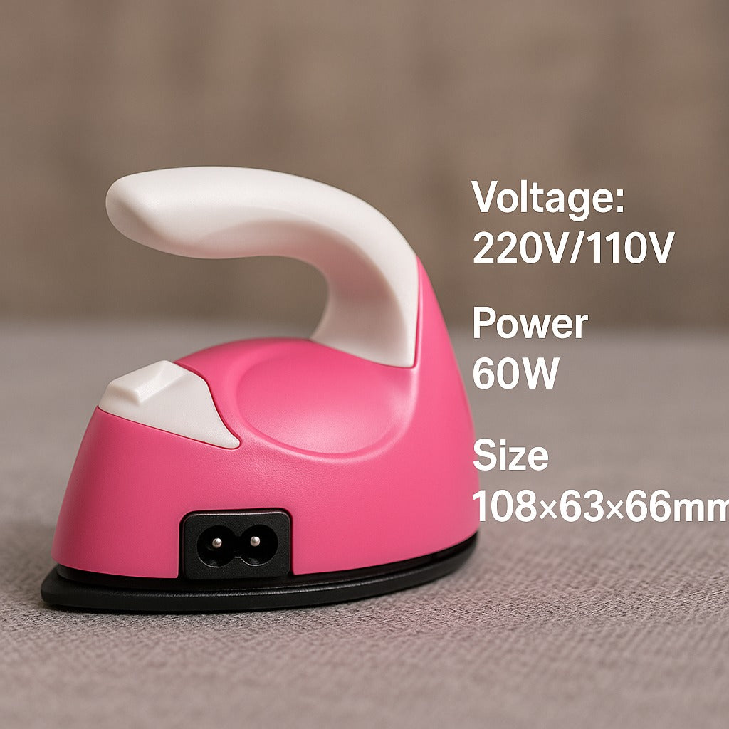 Portable Mini Travel Electric Iron