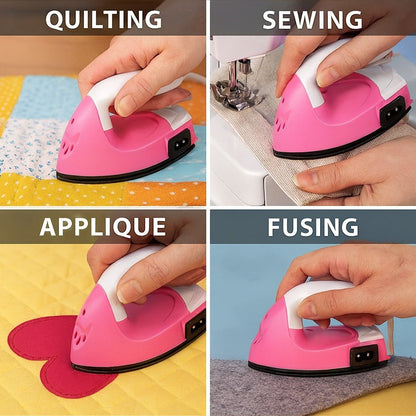 Portable Mini Travel Electric Iron - Luxicro