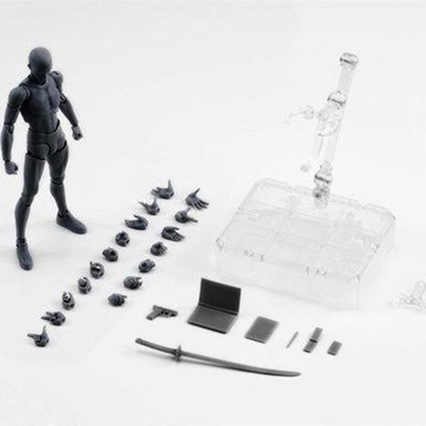 Colorful Small Character Figurine Models - Luxicro