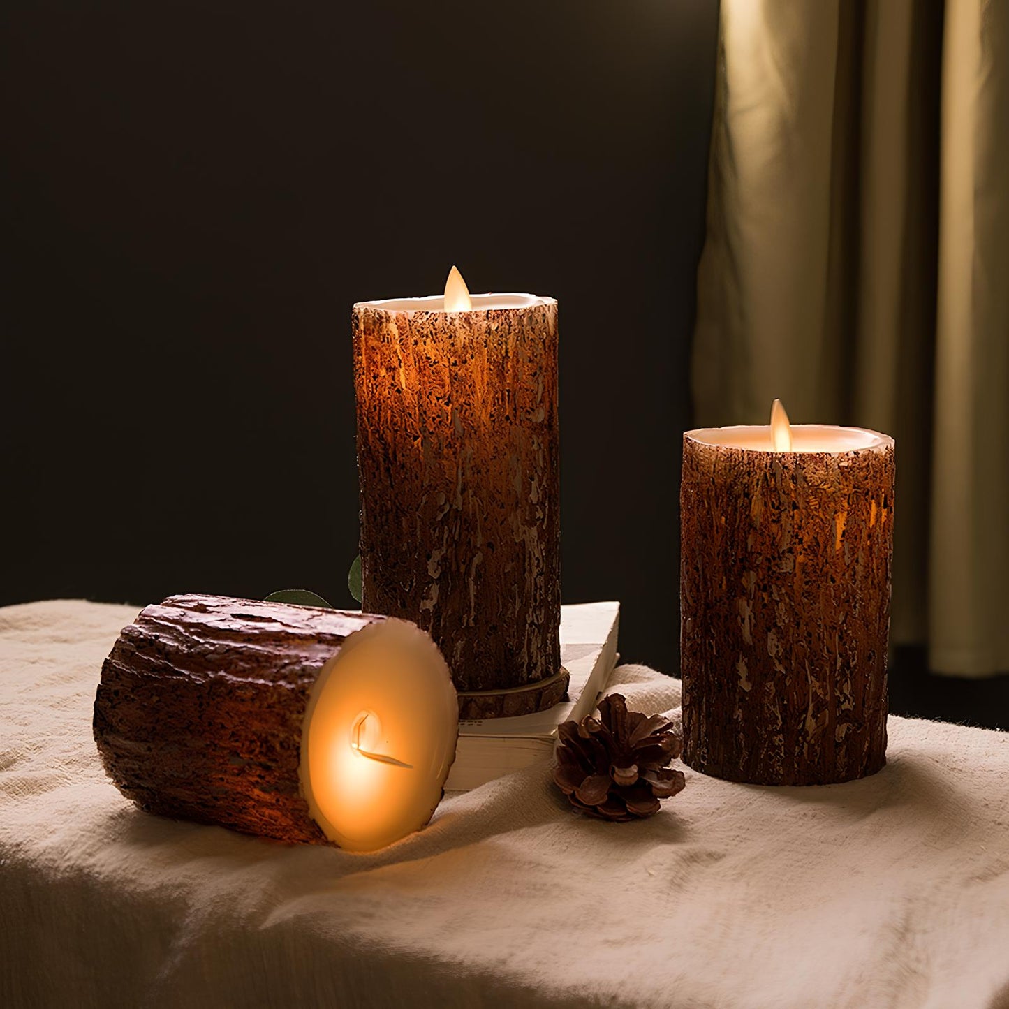 Realistic LED Flicker Candles