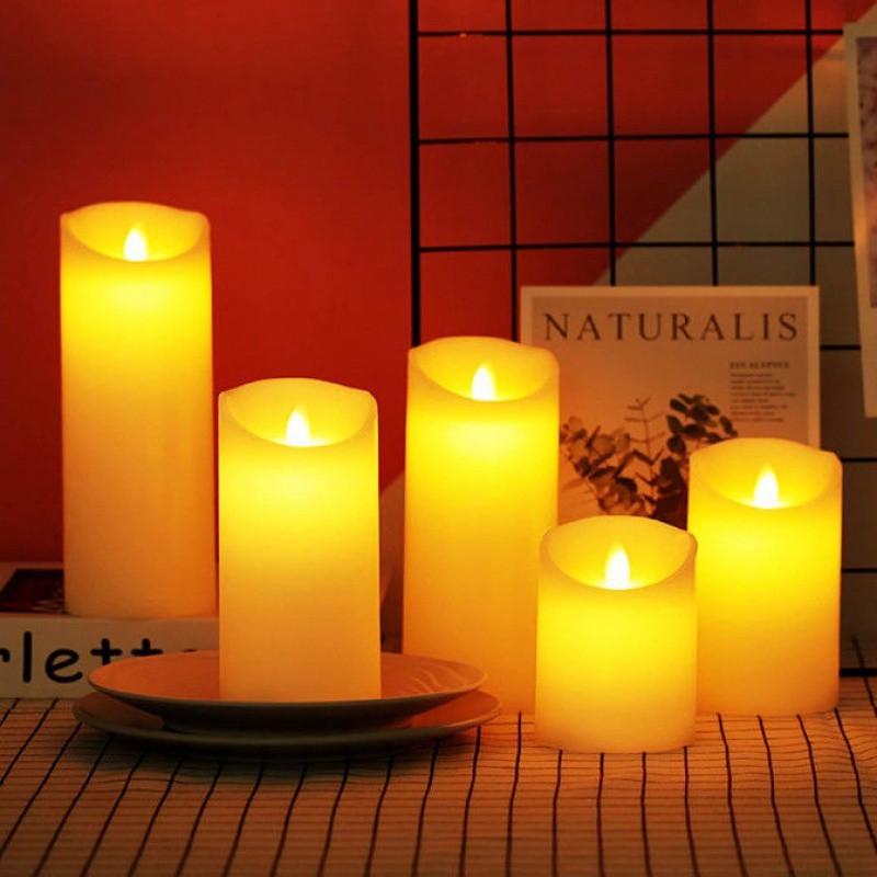 Realistic LED Flicker Candles