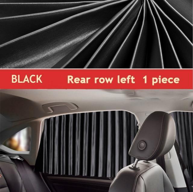 Car Window Sun Shield Curtain Blocker