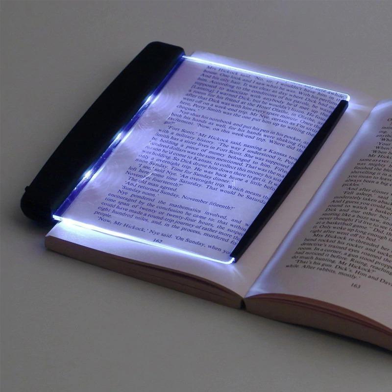 Compact LED Reading Lamp with Night Mode - Luxicro