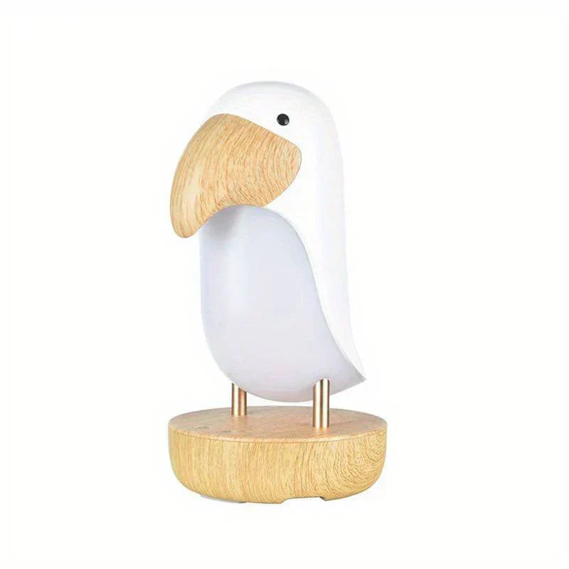 Vibrant USB Desk Bird Lamp - Luxicro