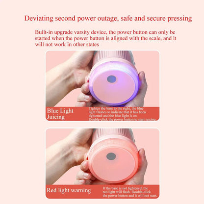 Mini Electric Travel Blender