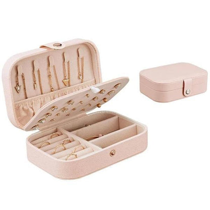 Glamorous Jewelry Organizer Box - Luxicro