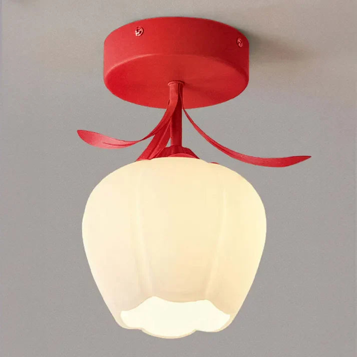 Delicate Flower Hanging Light