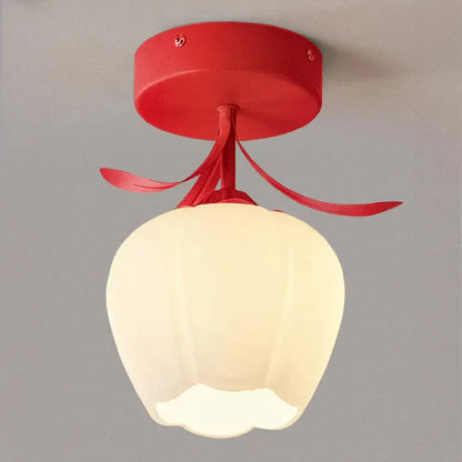 Delicate Flower Hanging Light