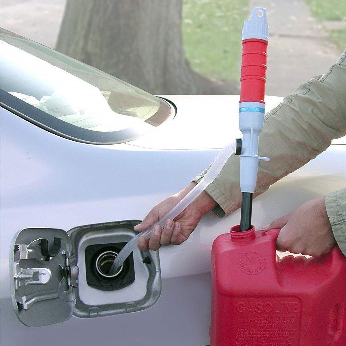 Portable Auto Liquid Pump for Easy Fluid Transfer - Luxicro