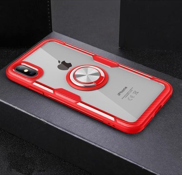 Durable Slim Fit Magnetic iPhone Case