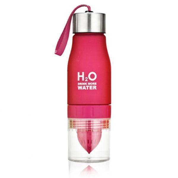 Fresh Fruit Flavor Water Bottle