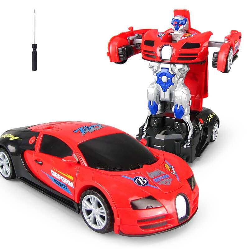Cool Convertible Robot Vehicle Toy