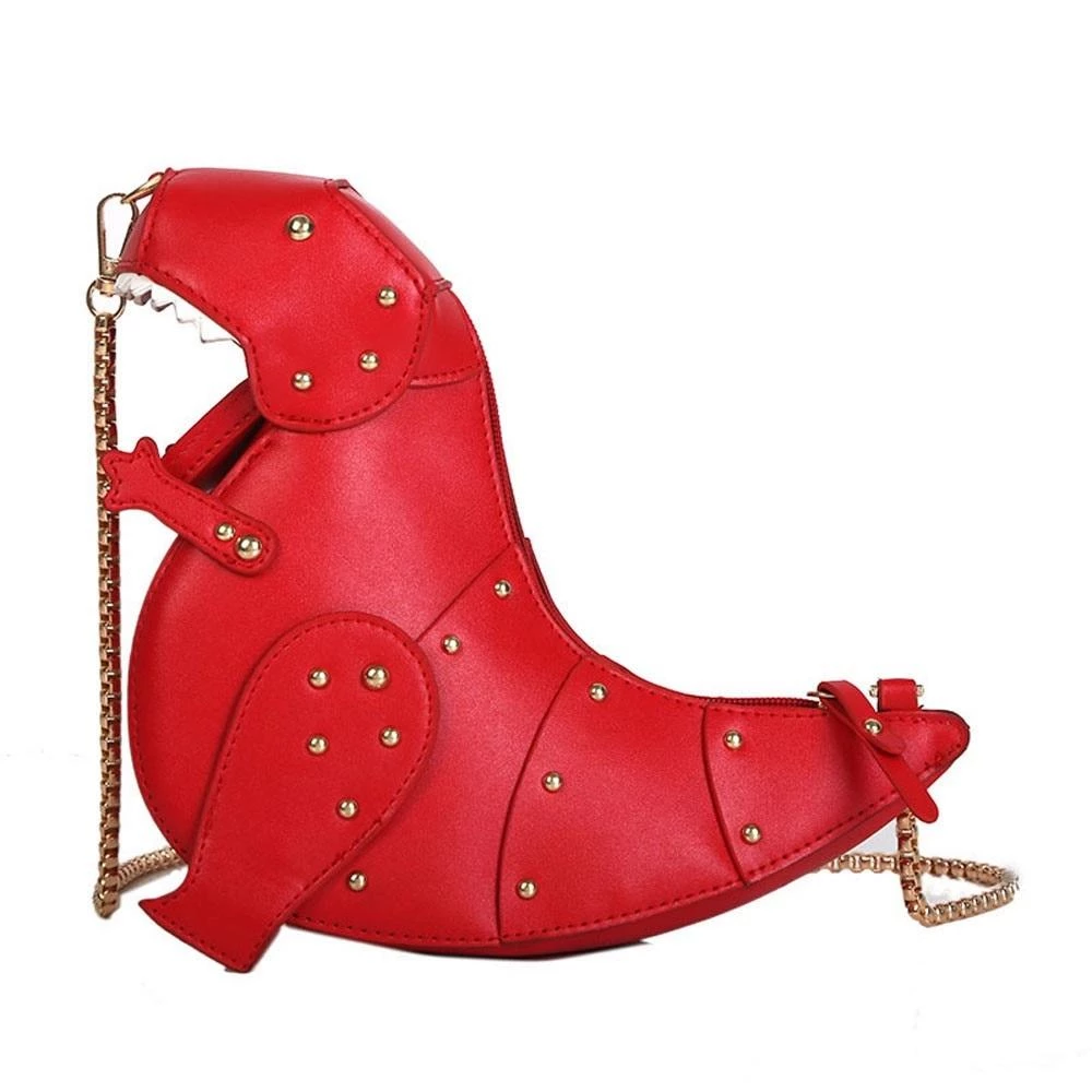 Mini Prehistoric Sling Purse