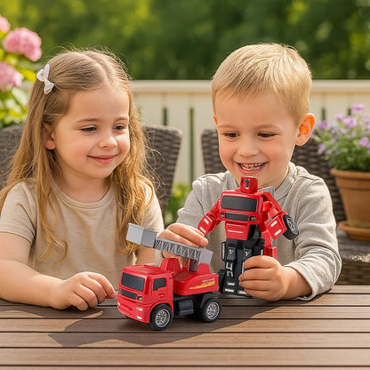 Cool Convertible Truck Toy