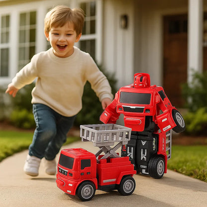 Cool Convertible Truck Toy