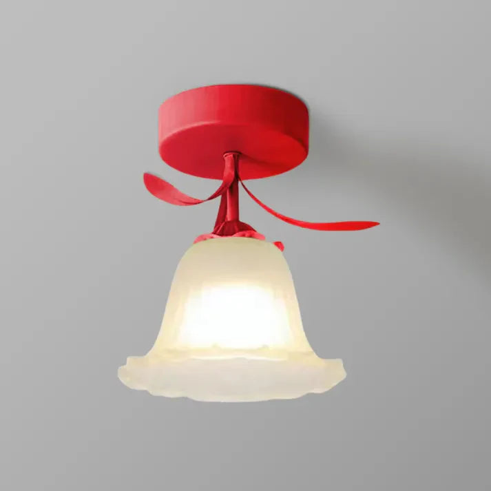 Delicate Flower Hanging Light