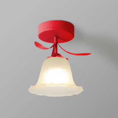 Delicate Flower Hanging Light