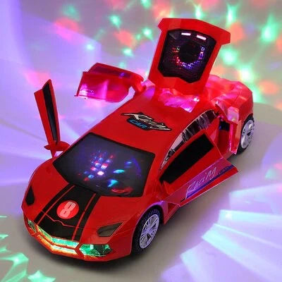 Fast Remote Control Race Car