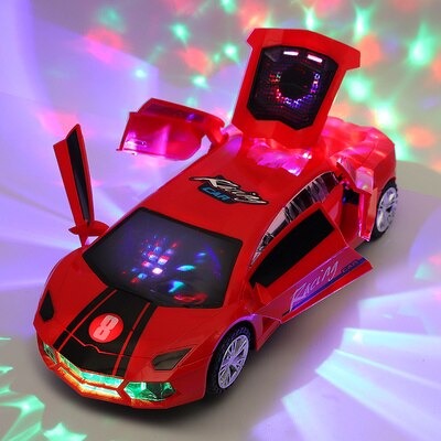Turbo Fast Deformation Stunt Car