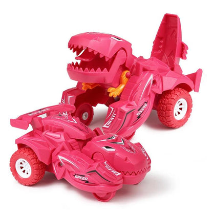 Cool Kids Transforming Dino Car Toy