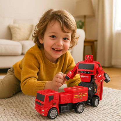 Cool Convertible Truck Toy