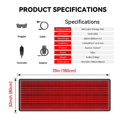 Advanced 7 Color Facial Skin Care Device