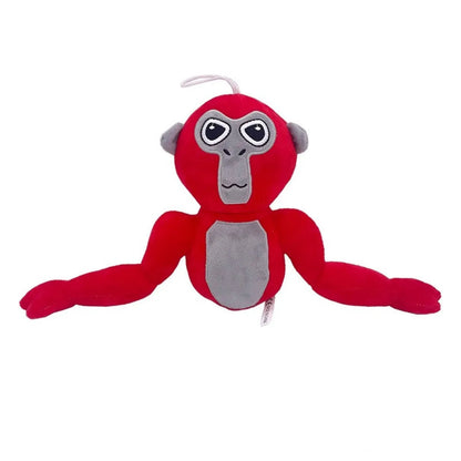 Colorful Cute Monkey Plush Toy