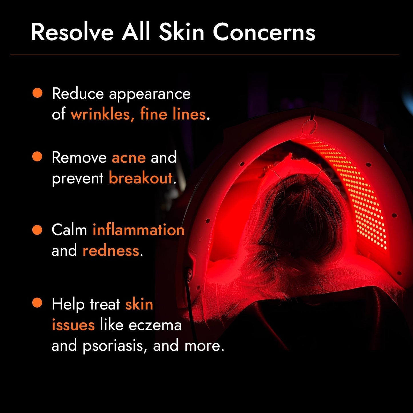 Advanced 7 Color Facial Skin Care Device