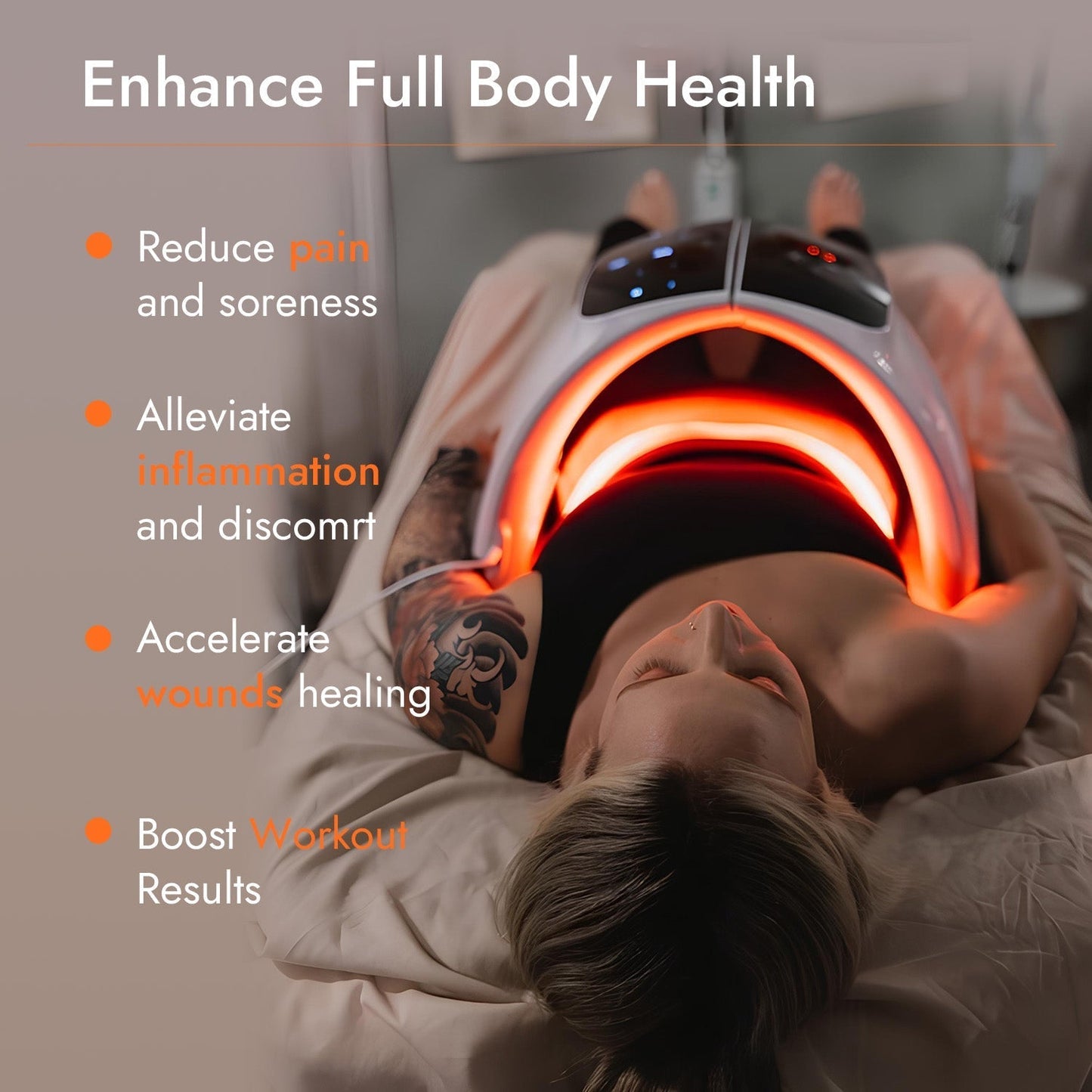 Advanced 7 Color Facial Skin Care Device