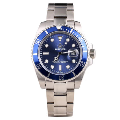 Classic Men's Stainless Steel Quartz Watch