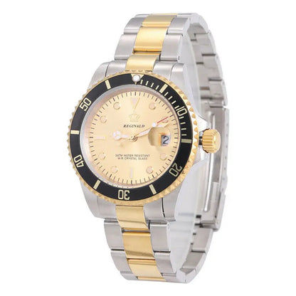 Classic Men's Stainless Steel Quartz Watch