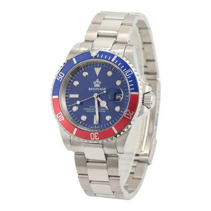 Classic Men's Stainless Steel Quartz Watch