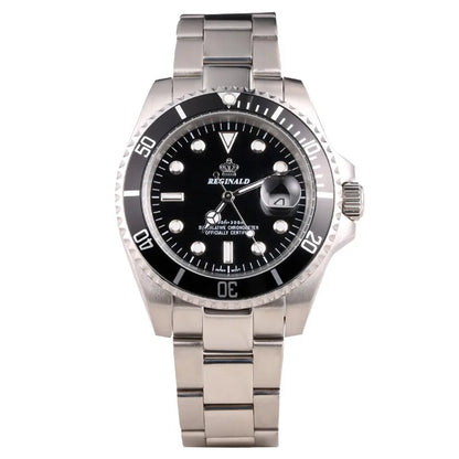 Classic Men's Stainless Steel Quartz Watch