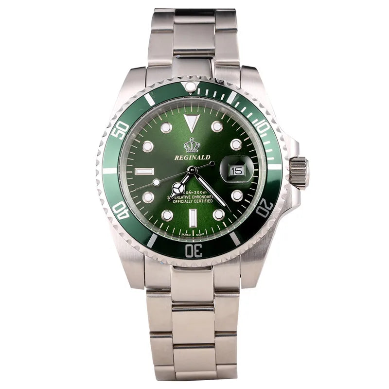 Classic Men's Stainless Steel Quartz Watch