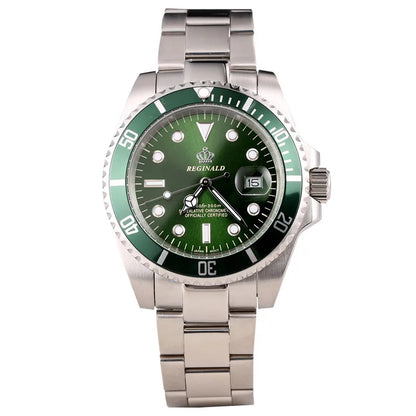 Classic Men's Stainless Steel Quartz Watch