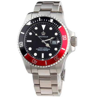 Classic Men's Stainless Steel Quartz Watch