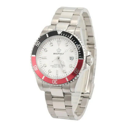 Classic Men's Stainless Steel Quartz Watch