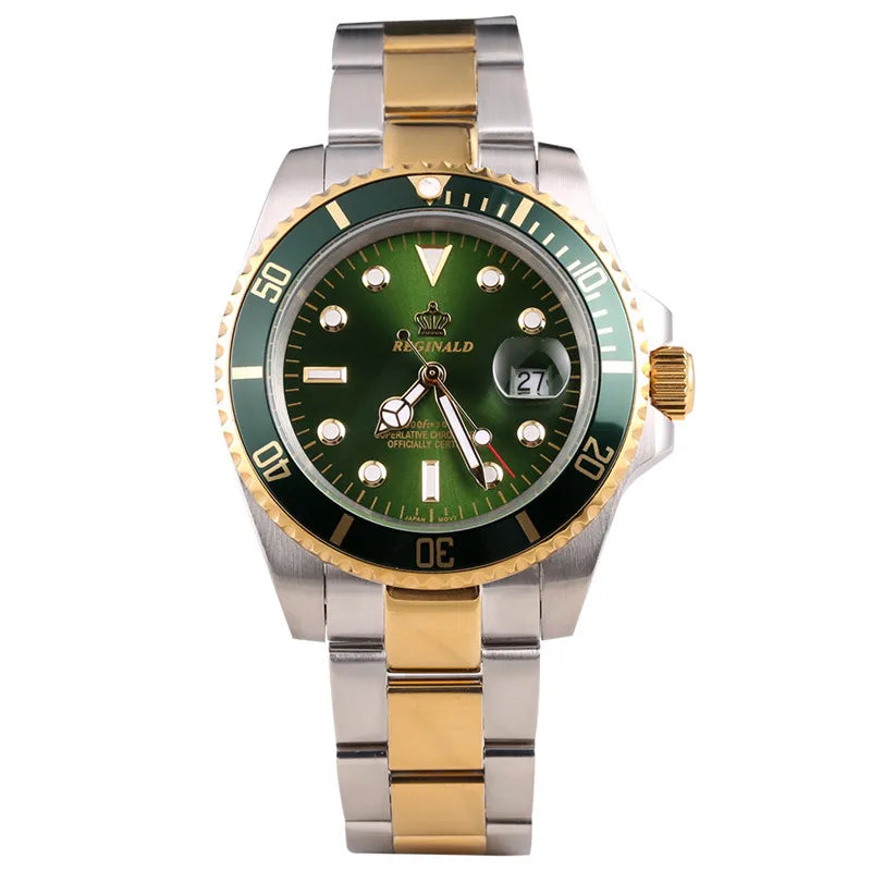 Classic Men's Stainless Steel Quartz Watch