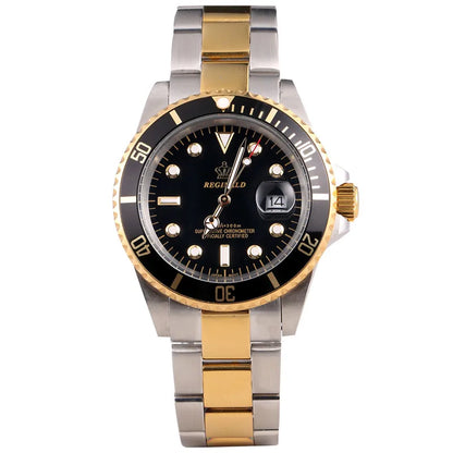 Classic Men's Stainless Steel Quartz Watch