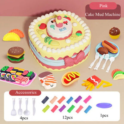 Colorful Kids Modeling Clay Art Set
