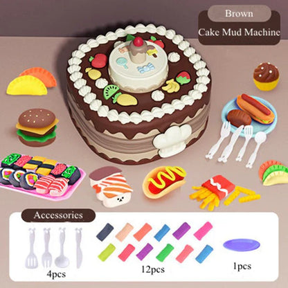 Colorful Kids Modeling Clay Art Set