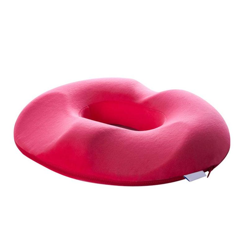 Supportive Gel Seat Cushion for Lower Back Pain