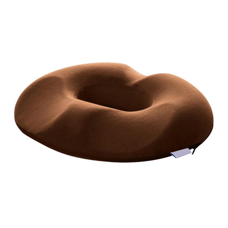 Supportive Gel Seat Cushion for Lower Back Pain - Luxicro