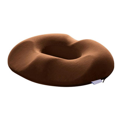 Supportive Gel Seat Cushion for Lower Back Pain - Luxicro